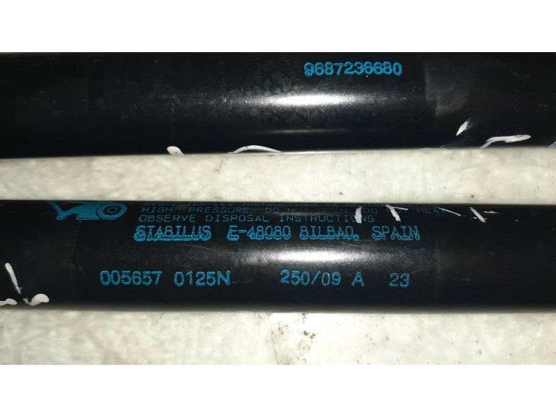 Recambio de amortiguadores maletero / porton para citroen c4 picasso exclusive referencia OEM IAM 9687236680  0125N