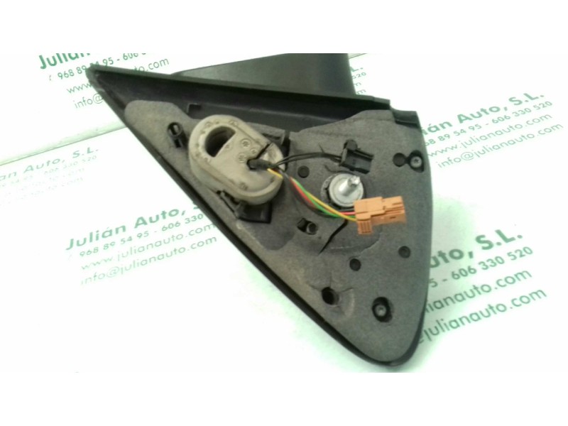 Recambio de retrovisor derecho para citroen c-elysée exclusive referencia OEM IAM 021265 0411054 ELECTRICO