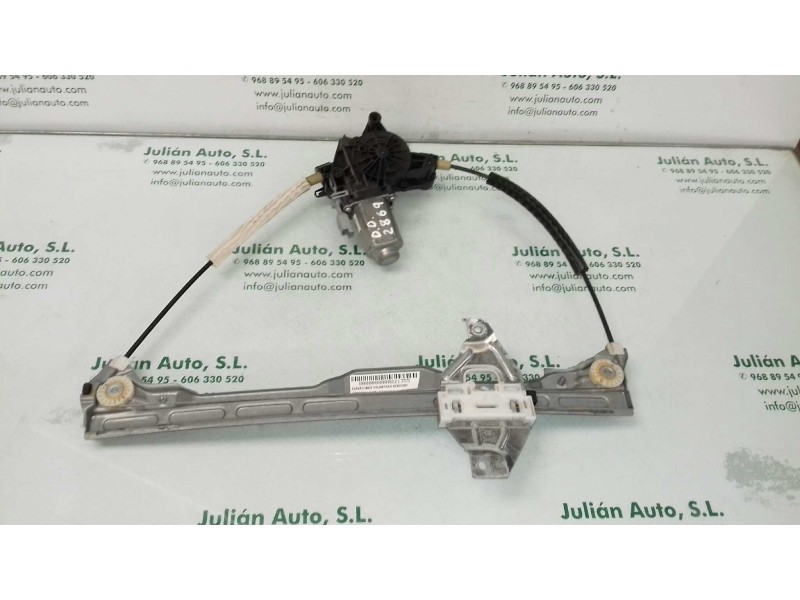 Recambio de elevalunas delantero derecho para citroen c-elysée exclusive referencia OEM IAM 9677416880 122241F ELECTRICO