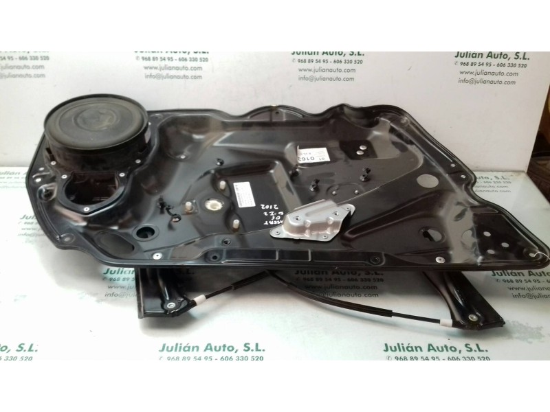 Recambio de elevalunas delantero izquierdo para volkswagen passat variant (3c5) advance referencia OEM IAM 3C1837755G 980851111 