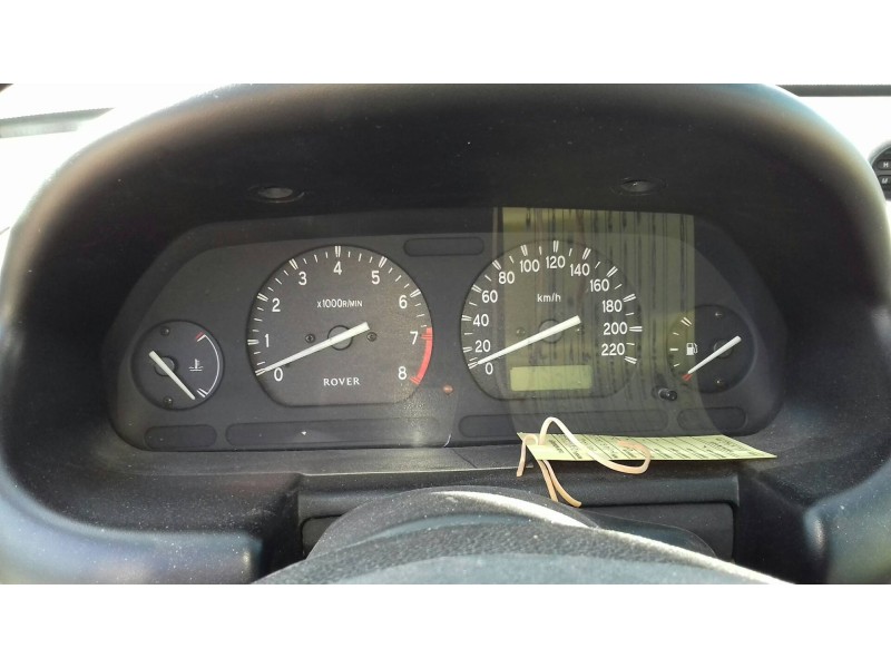 mg rover serie 25 (rf) del año 2000