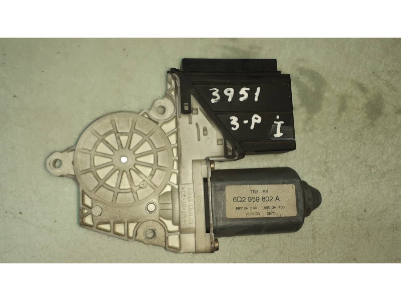 Recambio de motor elevalunas delantero izquierdo para seat ibiza (6l1) fresh referencia OEM IAM 6Q2959802A  990124