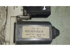 Recambio de motor elevalunas delantero izquierdo para seat ibiza (6l1) fresh referencia OEM IAM 6Q2959802A  990124 2