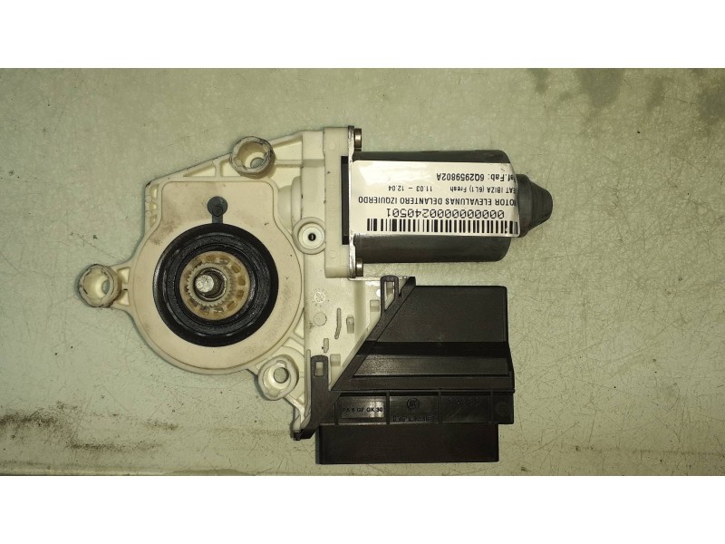 Recambio de motor elevalunas delantero izquierdo para seat ibiza (6l1) fresh referencia OEM IAM 6Q2959802A  990124