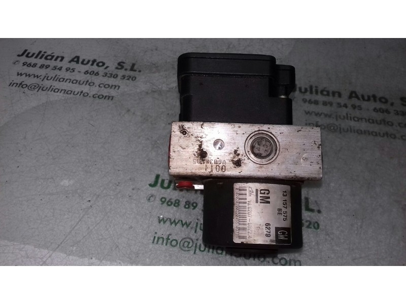 Recambio de abs para opel astra h berlina essentia referencia OEM IAM 10020700224 13157575 ATE