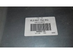 Recambio de elevalunas delantero derecho para seat ibiza (6l1) cool referencia OEM IAM 6L3837756 6L3837752BQ ELECTRICO 2