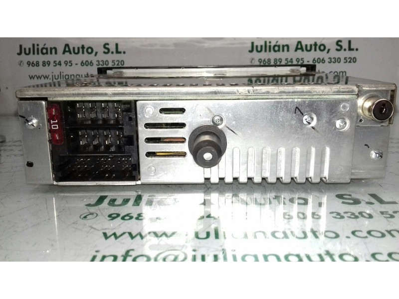 Recambio de sistema audio / radio cd para peugeot partner (s2) combi plus referencia OEM IAM 966354824XT PU2859AJ CLARIONRD301