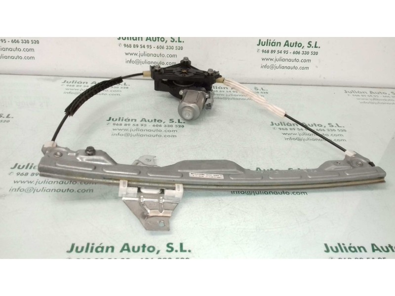 Recambio de elevalunas delantero derecho para citroen c-elysée exclusive referencia OEM IAM 9677416880 122241F ELECTRICO