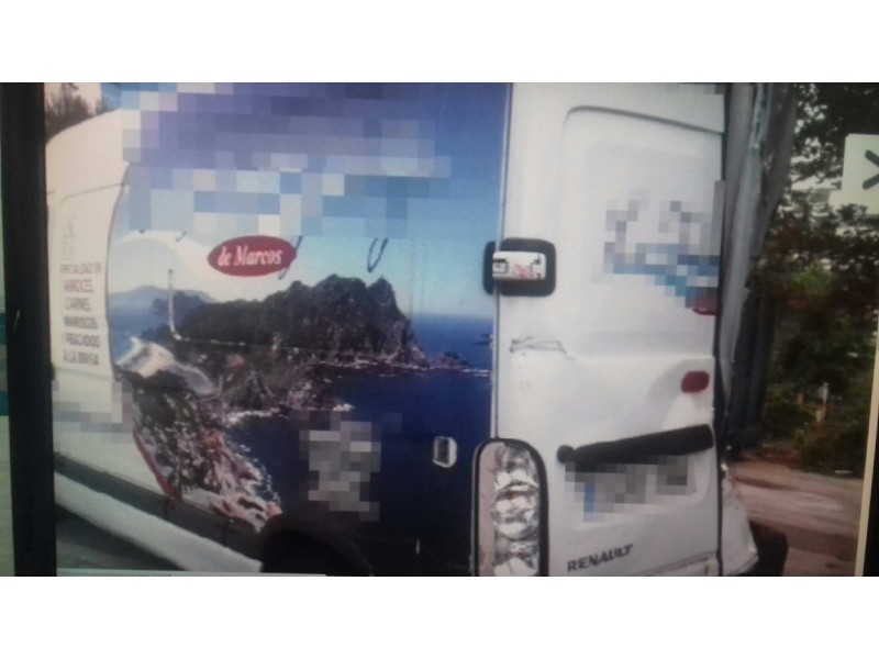 renault master ii ph. 2 doka/pr. fgst del año 2009