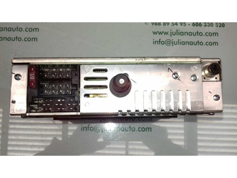 Recambio de sistema audio / radio cd para peugeot partner (s2) combi plus referencia OEM IAM 966354824XT PU2859AJ CLARIONRD301