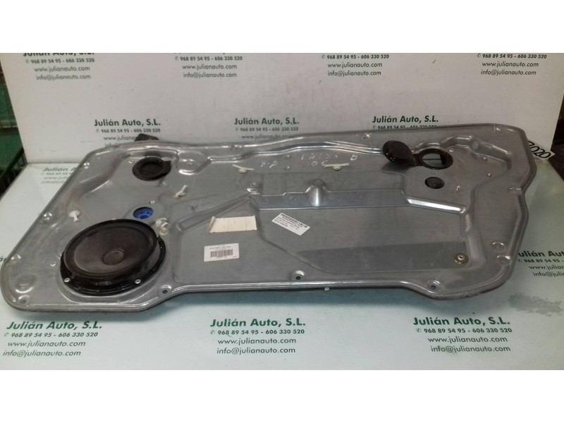 Recambio de elevalunas delantero derecho para seat ibiza (6l1) cool referencia OEM IAM 6L3837756 6L3837752BQ ELECTRICO