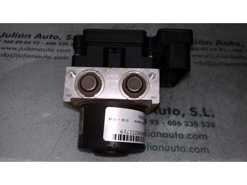 Recambio de abs para opel astra h berlina essentia referencia OEM IAM 10020700224 13157575 ATE