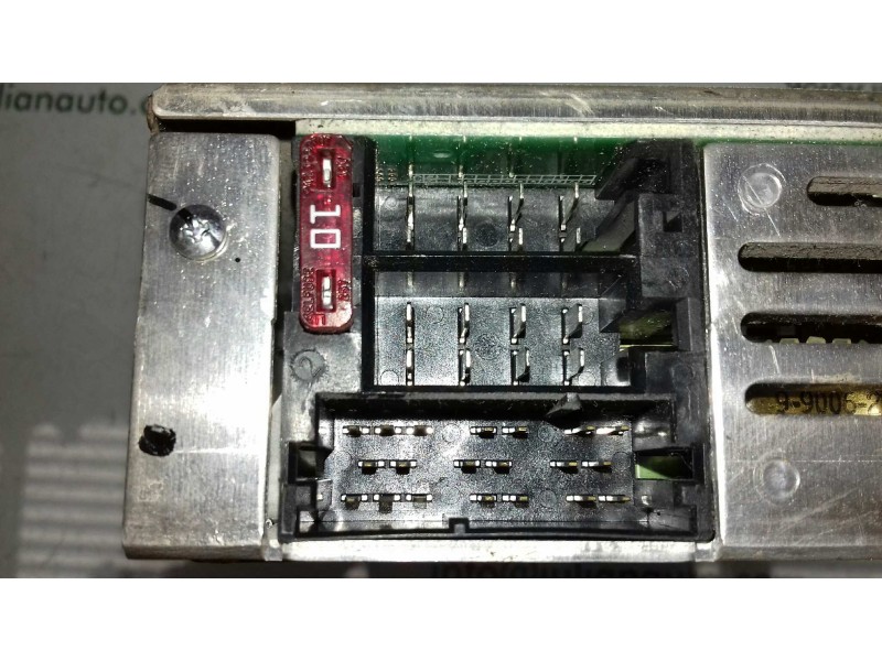 Recambio de sistema audio / radio cd para peugeot partner (s2) combi plus referencia OEM IAM 966354824XT PU2859AJ CLARIONRD301