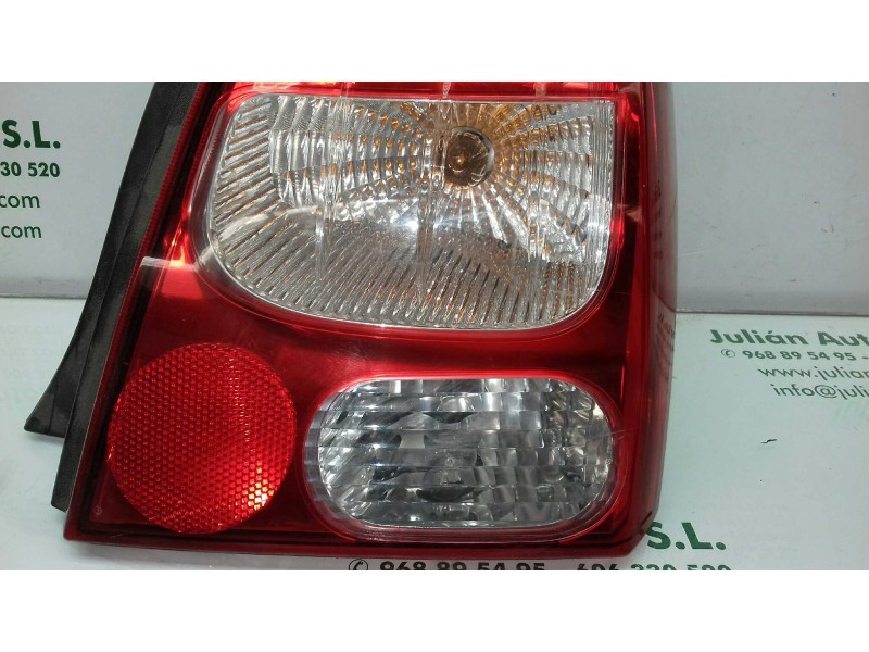 Recambio de piloto trasero derecho para renault twingo authentique referencia OEM IAM 8200387889 2VA965454 965542