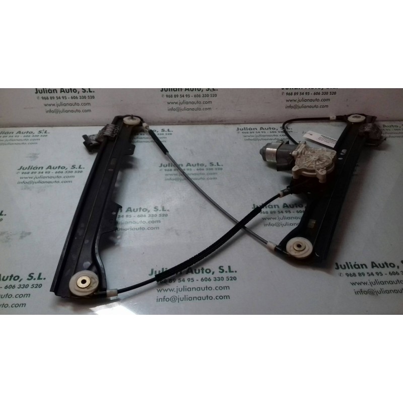 Recambio de elevalunas delantero izquierdo para bmw serie 5 berlina (e60) 520i referencia OEM IAM 7075667E 7034351S ELECTRICO