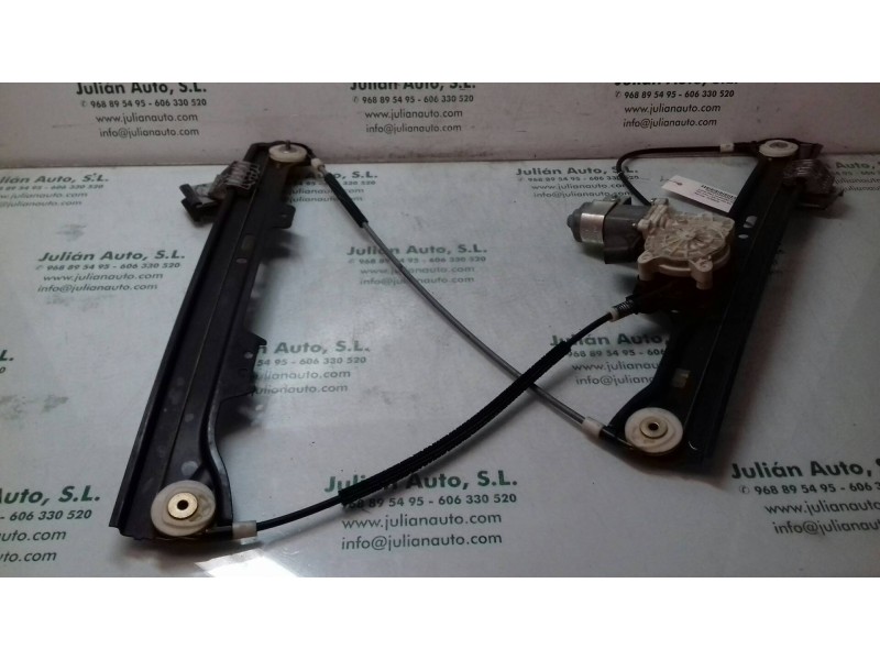 Recambio de elevalunas delantero izquierdo para bmw serie 5 berlina (e60) 520i referencia OEM IAM 7075667E 7034351S ELECTRICO