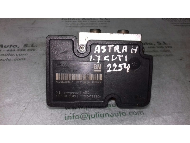 Recambio de abs para opel astra h berlina essentia referencia OEM IAM 10020700224 13157575 ATE