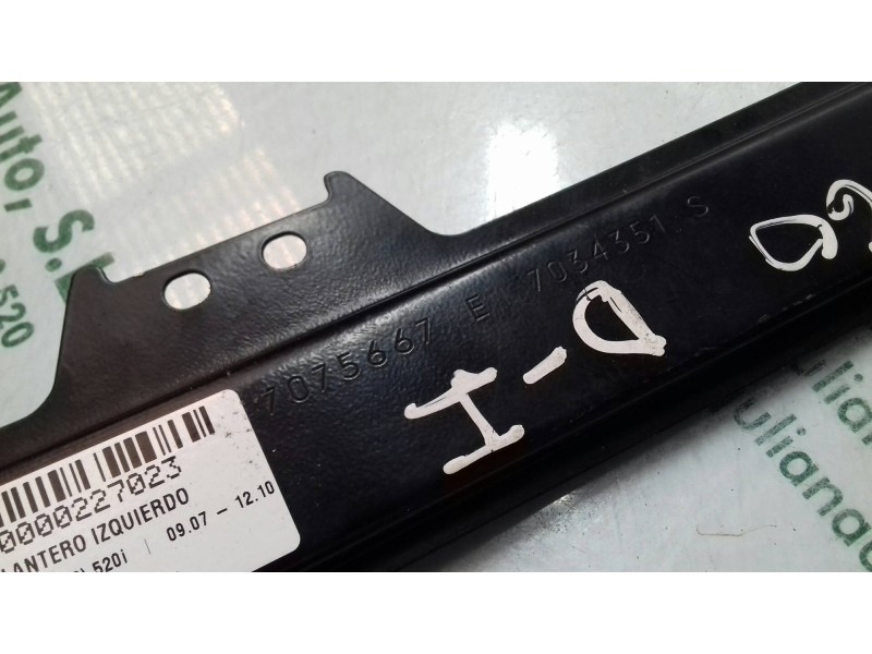 Recambio de elevalunas delantero izquierdo para bmw serie 5 berlina (e60) 520i referencia OEM IAM 7075667E 7034351S ELECTRICO