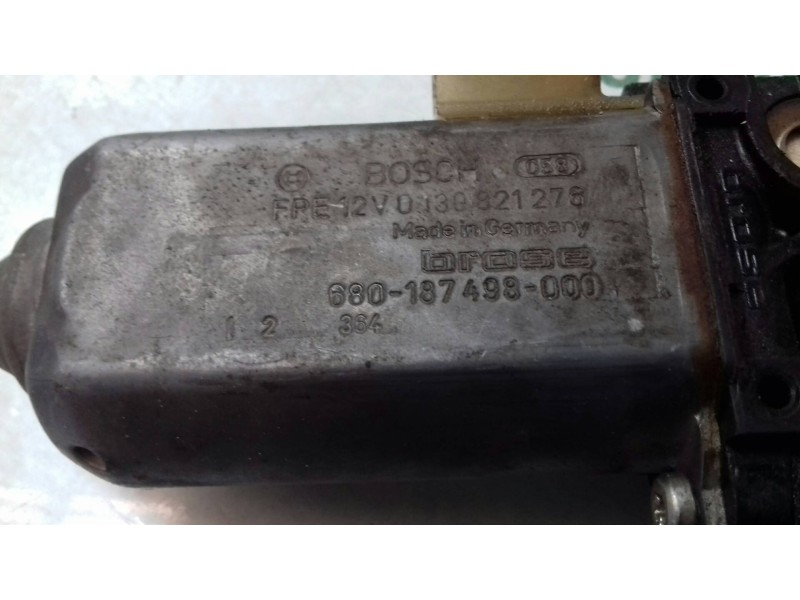 Recambio de elevalunas delantero derecho para bmw serie 3 berlina (e36) 325tds referencia OEM IAM 680187498000  ELECTRICO