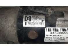 Recambio de motor arranque para mazda 6 berlina (gg) 2.0 crtd 120 active (5-ptas.) referencia OEM IAM M002T88671   2