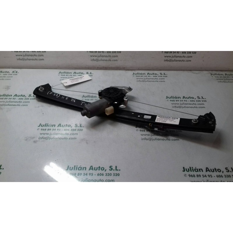 Recambio de elevalunas trasero izquierdo para bmw x5 (e53) 3.0d referencia OEM IAM 8243805S 8254913E ELECTRICO