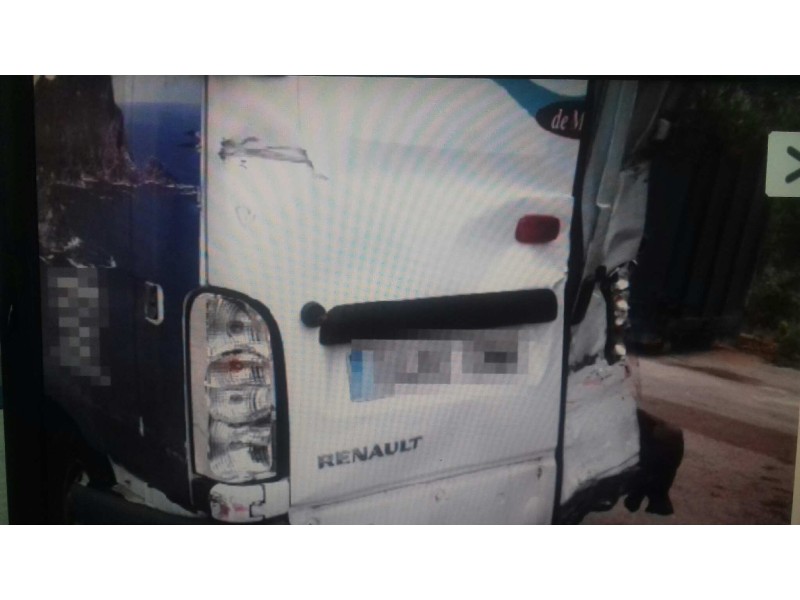 renault master ii ph. 2 doka/pr. fgst del año 2009
