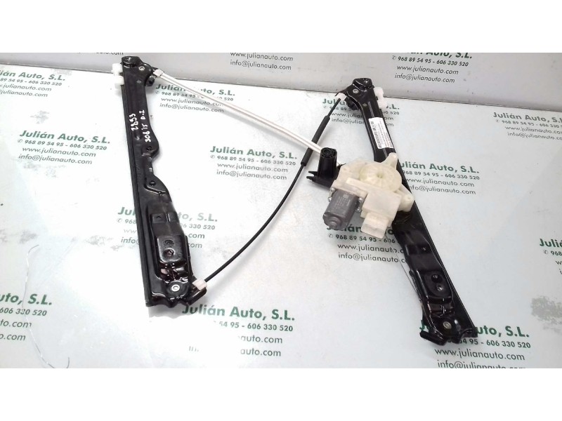 Recambio de elevalunas delantero izquierdo para peugeot 308 business line referencia OEM IAM 9816271880 6 PINES ELECTRICO