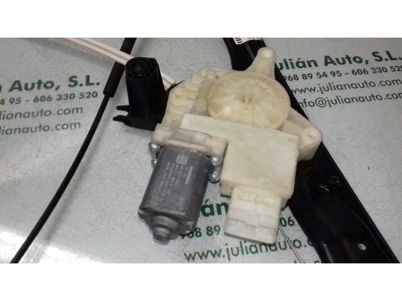 Recambio de elevalunas delantero izquierdo para peugeot 308 business line referencia OEM IAM 9816271880 6 PINES ELECTRICO