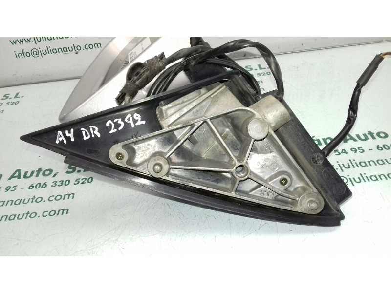 Recambio de retrovisor derecho para audi a4 berlina (8e) 1.9 tdi (96kw) referencia OEM IAM   ELECTRICO