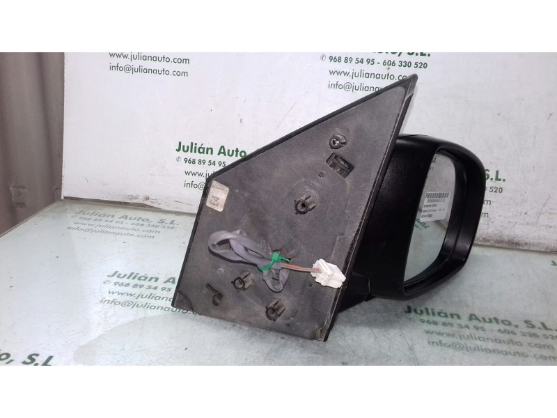 Recambio de retrovisor derecho para nissan note (e11e) acenta referencia OEM IAM 0205021  ELECTRICO