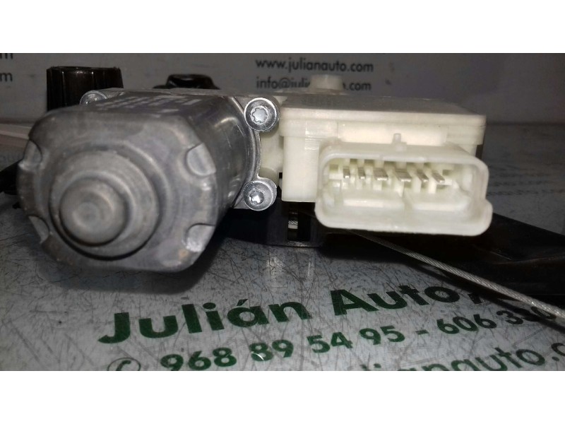 Recambio de elevalunas delantero izquierdo para peugeot 308 business line referencia OEM IAM 9816271880 6 PINES ELECTRICO