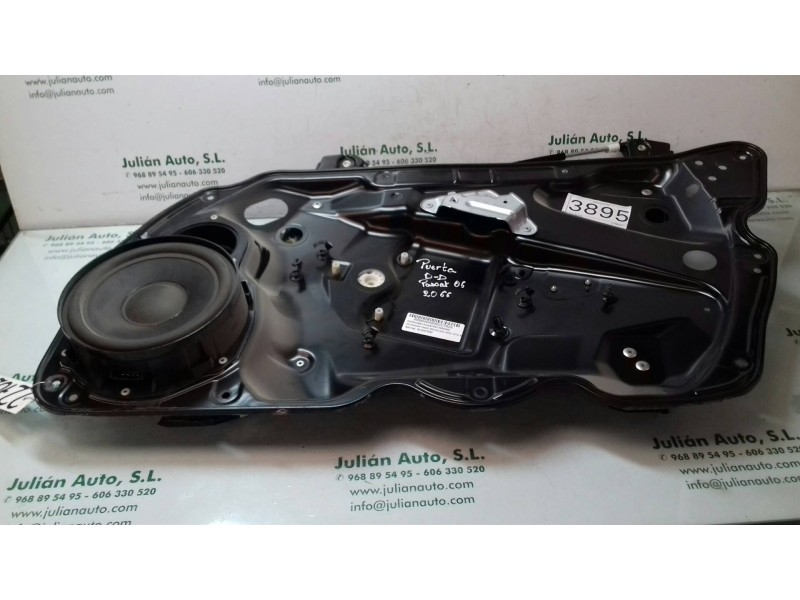 Recambio de elevalunas delantero derecho para volkswagen passat berlina (3c2) advance referencia OEM IAM 3C1837756F 0543168125 E