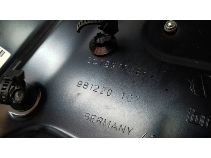 Recambio de elevalunas delantero derecho para volkswagen passat berlina (3c2) advance referencia OEM IAM 3C1837756F 0543168125 E