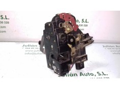 Recambio de cerradura puerta trasera izquierda para audi a4 berlina (8e) 1.9 tdi (96kw) referencia OEM IAM 4B0839015D 4+3 PINES 