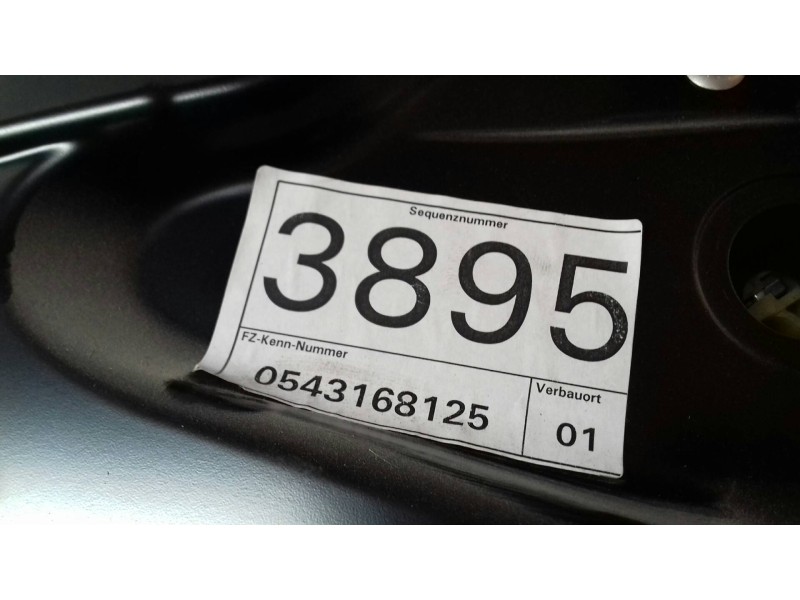 Recambio de elevalunas delantero derecho para volkswagen passat berlina (3c2) advance referencia OEM IAM 3C1837756F 0543168125 E