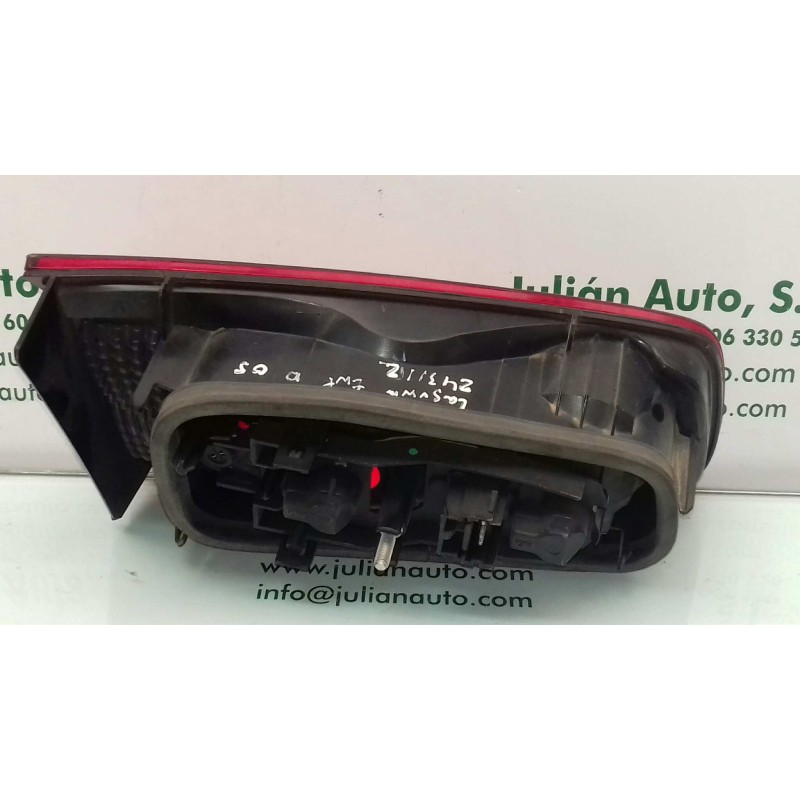 Recambio de piloto trasero derecho interior para renault laguna ii (bg0) authentique referencia OEM IAM 807762  INT