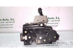 Recambio de cerradura puerta trasera izquierda para audi a4 berlina (8e) 1.9 tdi (96kw) referencia OEM IAM 4B0839015D 4+3 PINES  2
