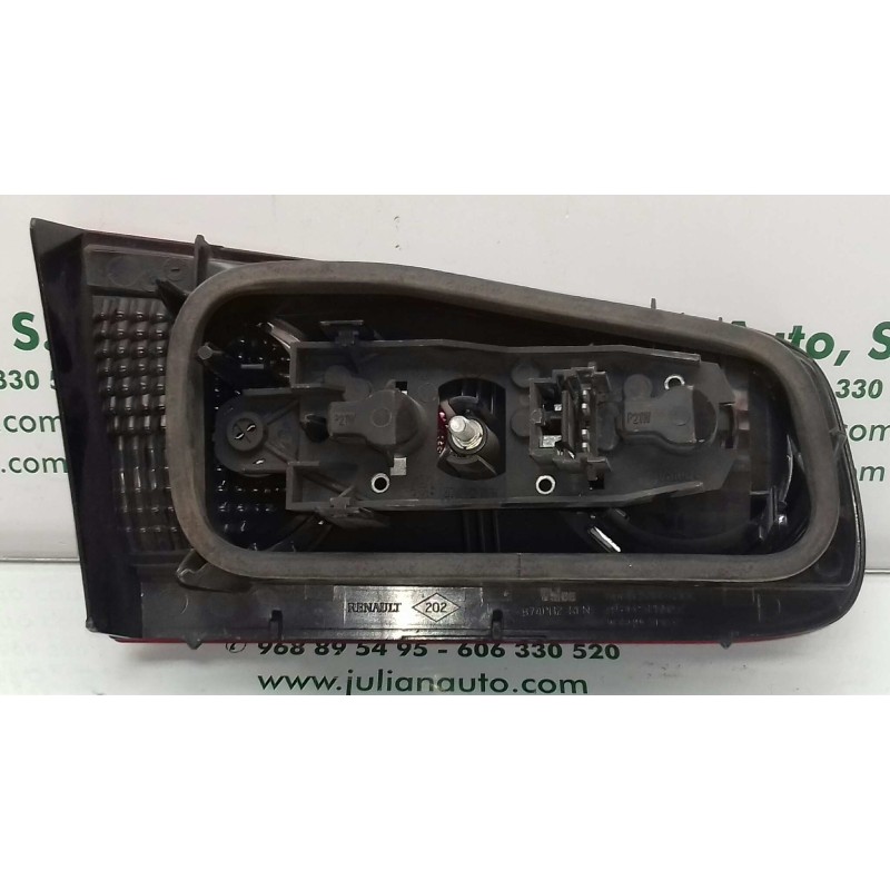 Recambio de piloto trasero derecho interior para renault laguna ii (bg0) authentique referencia OEM IAM 807762  INT