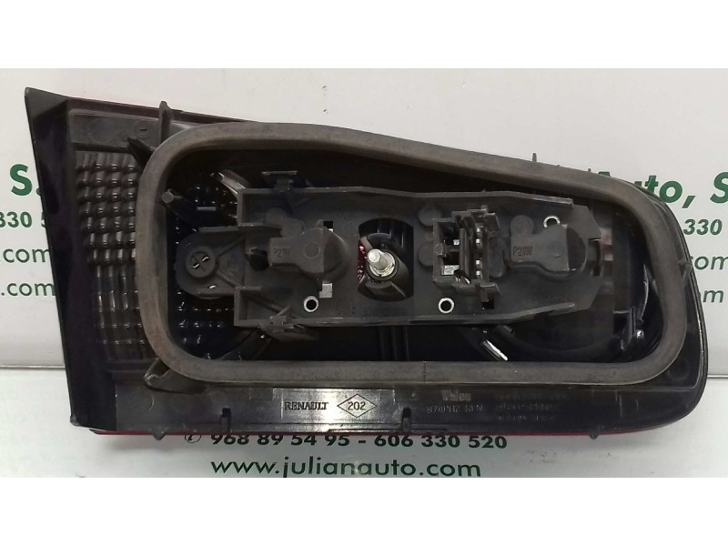 Recambio de piloto trasero derecho interior para renault laguna ii (bg0) authentique referencia OEM IAM 807762  INT
