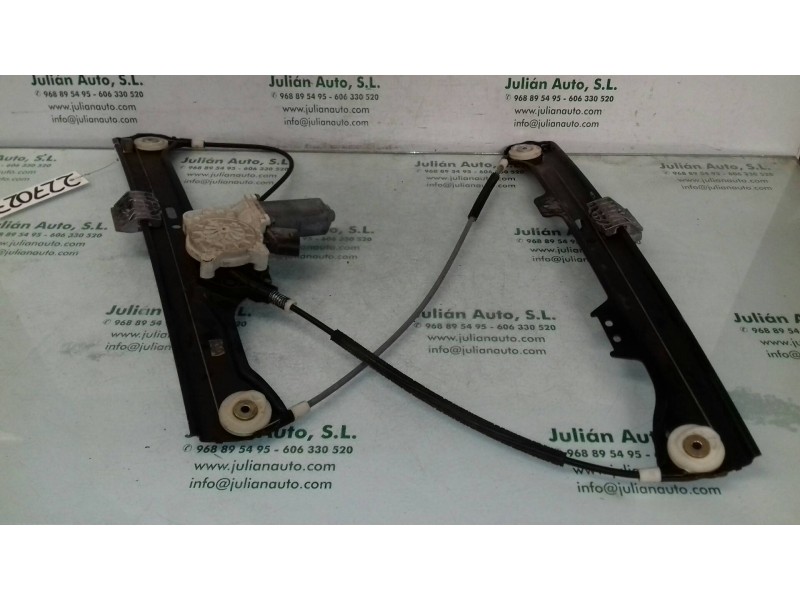 Recambio de elevalunas delantero derecho para bmw serie 5 berlina (e60) 520d referencia OEM IAM 7034352S 7075668E ELECTRICO Recambio de elevalunas delantero derecho para bmw serie 5 berlina (e60) 520d referencia OEM IAM 7034352S 7075668E ELECTRICO