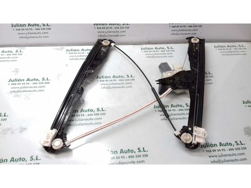 Recambio de elevalunas delantero izquierdo para peugeot 308 business line referencia OEM IAM 9816271880 6 PINES ELECTRICO