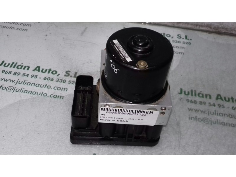 Recambio de abs para opel zafira b cosmo referencia OEM IAM 10020602484 13234911 ATE