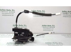 Recambio de cerradura puerta delantera izquierda para peugeot 308 business line referencia OEM IAM 9810309480 7 PINES NEGRO