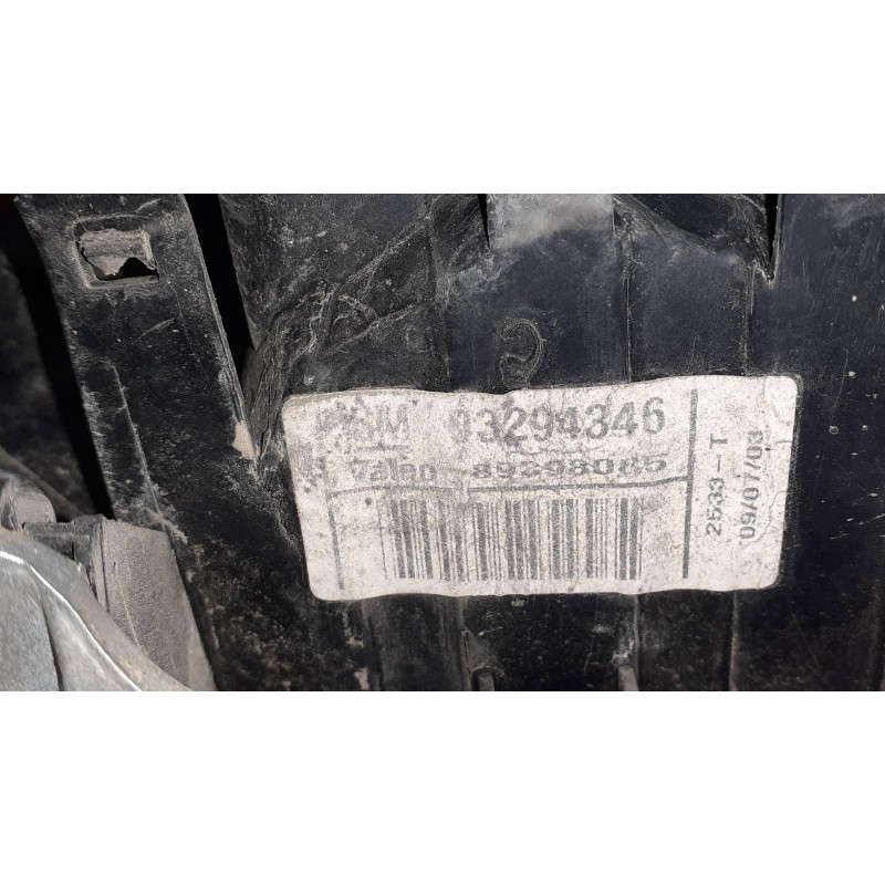 Recambio de piloto trasero derecho para opel meriva 1.7 16v cdti cat referencia OEM IAM 93294346 13130028 ANTINIEBLAS Recambio de piloto trasero derecho para opel meriva 1.7 16v cdti cat referencia OEM IAM 93294346 13130028 ANTINIEBLAS