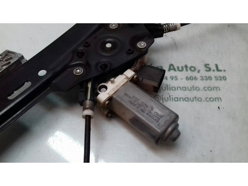 Recambio de elevalunas delantero derecho para bmw serie 5 berlina (e60) 520d referencia OEM IAM 7034352S 7075668E ELECTRICO Recambio de elevalunas delantero derecho para bmw serie 5 berlina (e60) 520d referencia OEM IAM 7034352S 7075668E ELECTRICO