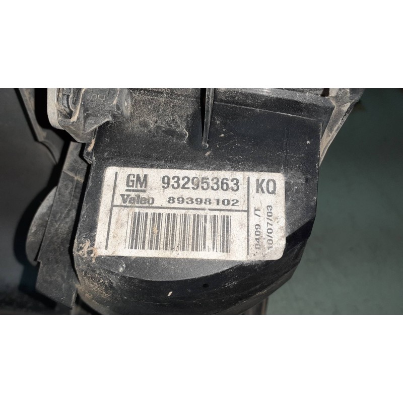 Recambio de piloto trasero derecho para opel meriva 1.7 16v cdti cat referencia OEM IAM 93294346 13130028 ANTINIEBLAS Recambio de piloto trasero derecho para opel meriva 1.7 16v cdti cat referencia OEM IAM 93294346 13130028 ANTINIEBLAS