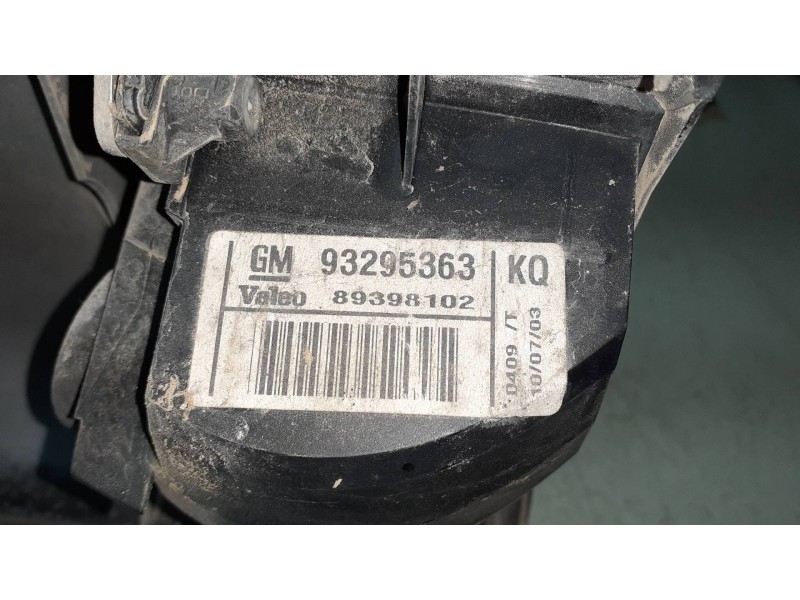 Recambio de piloto trasero derecho para opel meriva 1.7 16v cdti cat referencia OEM IAM 93294346 13130028 ANTINIEBLAS Recambio de piloto trasero derecho para opel meriva 1.7 16v cdti cat referencia OEM IAM 93294346 13130028 ANTINIEBLAS