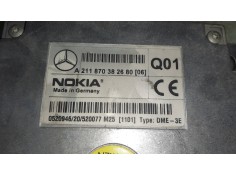 Recambio de modulo electronico para mercedes-benz clase e (w211) berlina e 270 cdi (211.016) referencia OEM IAM A211870382680  T 2