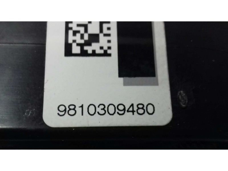 Recambio de cerradura puerta delantera izquierda para peugeot 308 business line referencia OEM IAM 9810309480 7 PINES NEGRO