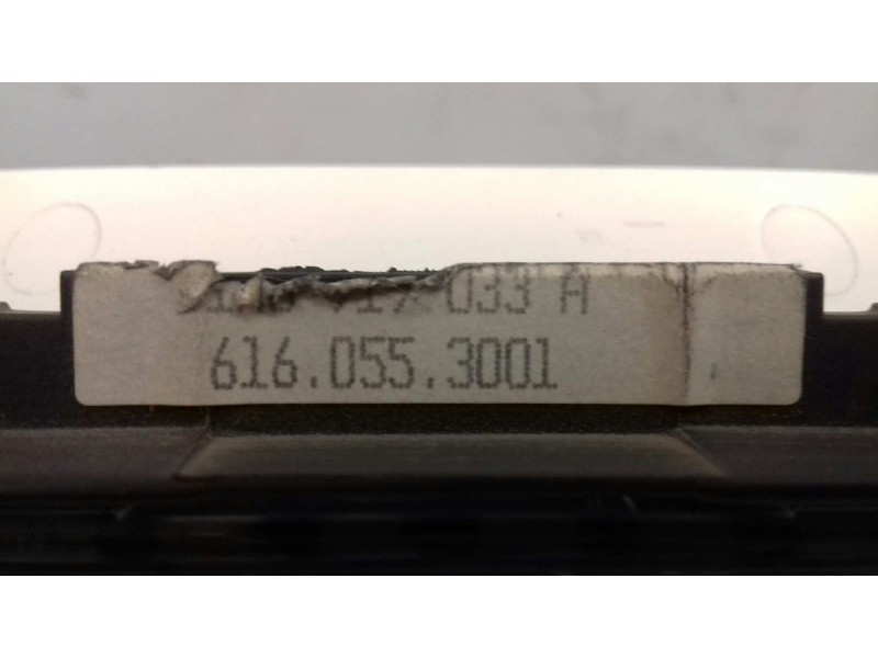Recambio de cuadro instrumentos para volkswagen vento (1h2) cl referencia OEM IAM 6160553001 5411004600 MOTOMETER